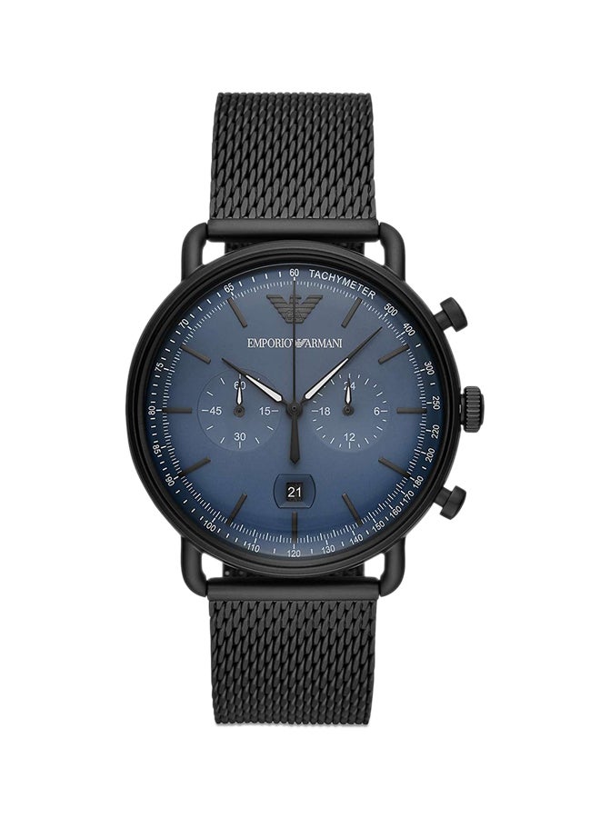 EMPORIO ARMANI Men Metal Analog Wrist Watch AR11201 - Image 1